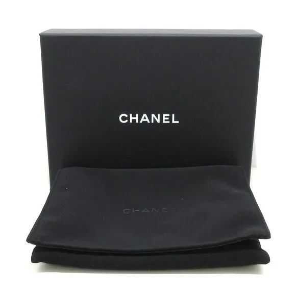 Auth Chanel Matelasse Black Caviar Skin #118223C15B - Picture 6 of 6